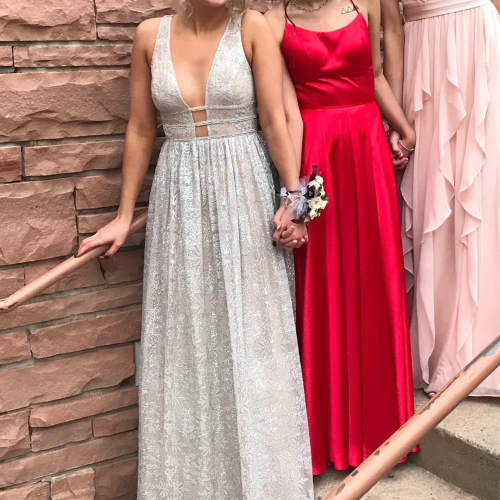 Gianni Bini Sparkly Gown
